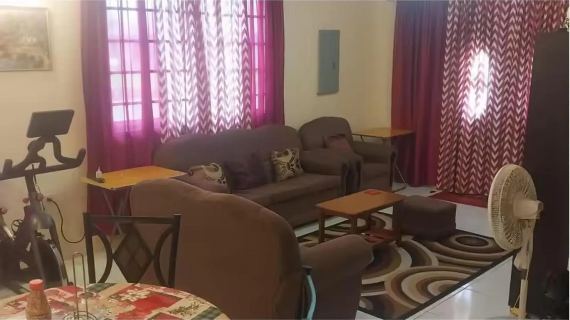 Charming Piarco Home With Garden View